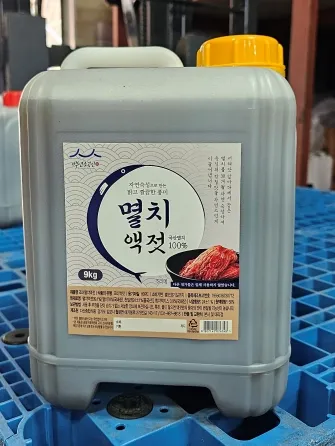 다산 멸치액젓 9kg