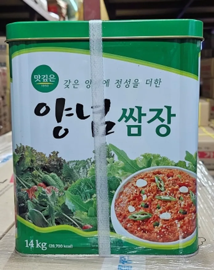 맛 깊은 양념쌈장 14kg 이미지