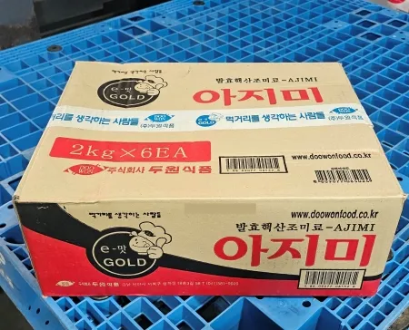 두원 아지미(핵산 0.5%) 2kg x 6개