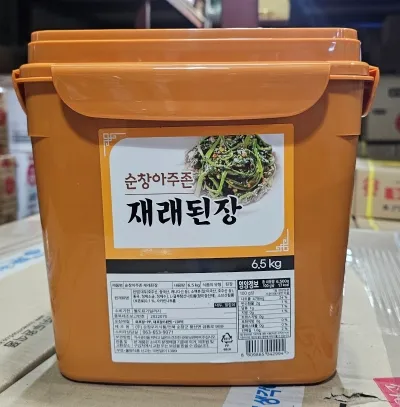 순창 아주존 재래된장 6.5kg(2개 1Box)