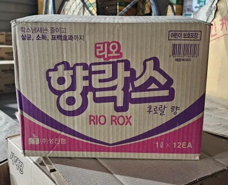 리오 향락스 1L x 12개