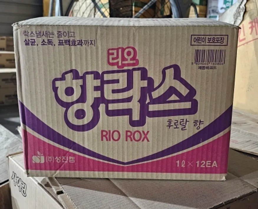 리오 향락스 1L x 12개 이미지