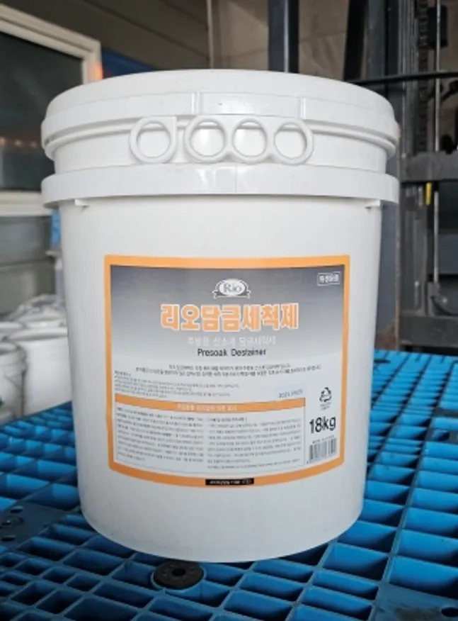 리오 담금세척제 18kg 이미지