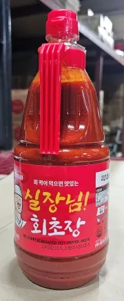 움트리 실장님 회초장 2kg(6개 1Box)