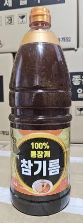 금방아 통참깨 참기름 1Box(1.8L*8병)