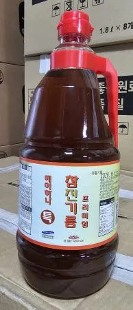 에이하나 참진기름 특 프리미엄 1Box(1.8L*8병)