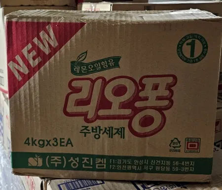 리오퐁 스페셜 4kg x 3개