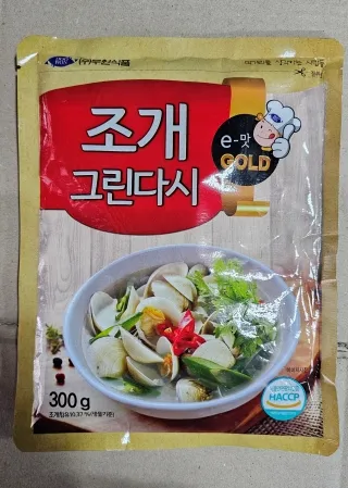두원 조개그린다시 300g x 30개