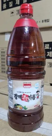 에이하나 참깨향기름 1Box(1.8L*8병)