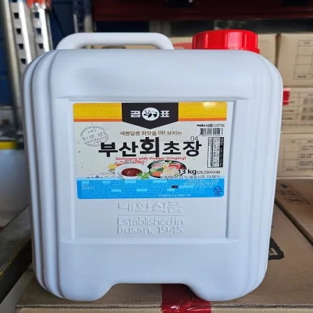 곰표 부산 회초장 13kg