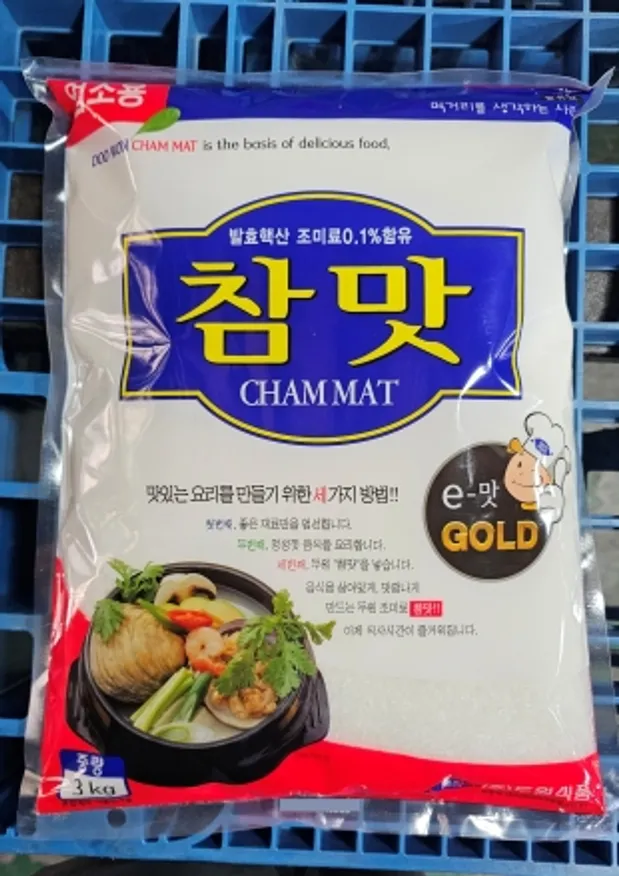두원 참맛 조리료(핵산 0.1%) 3kg x 6개 이미지