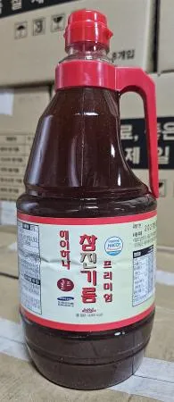 에이하나 참진기름 골드 프리미엄 1Box(1.8L*8병)