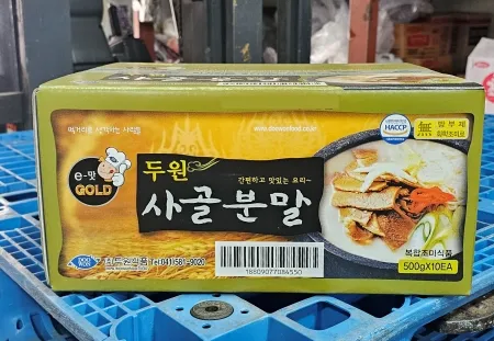 두원 사골분말 500g x 10개