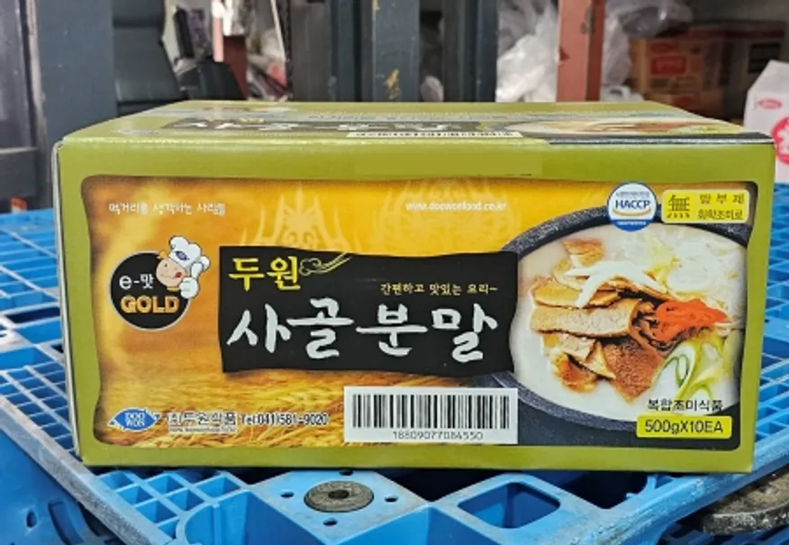 두원 사골분말 500g x 10개 이미지