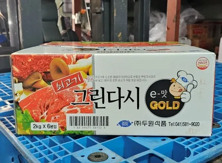 두원 쇠고기 그린다시 2kg x 6개