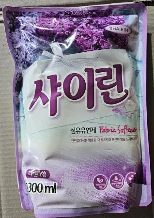 샤이린 섬유유연제(라벤더) 1.3L*12EA