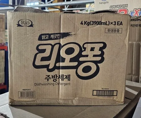 리오퐁(일반) 4kg x 3개