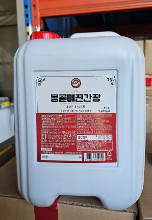 몽골매 진간장 12L