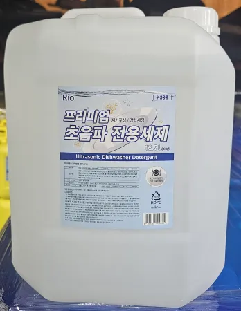 리오 프리미엄 초음파 전용세제 12.5L