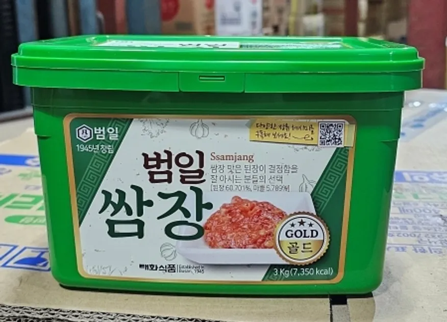 범일 쌈장 골드 3kg 이미지
