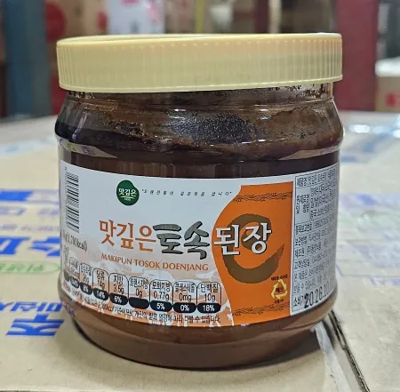 맛 깊은 토속된장 1kg(6개 1Box)
