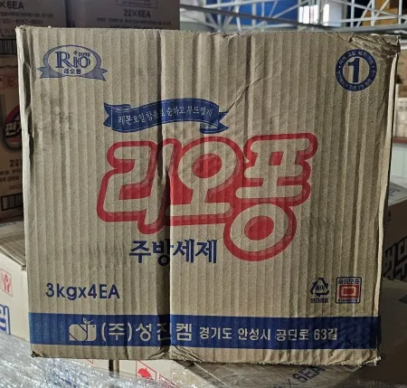 리오퐁 3kg x 4개