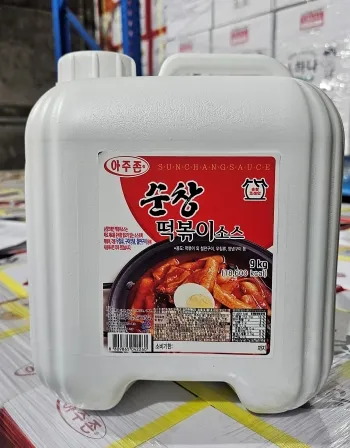 순창 뜨레안 떡볶이소스 9kg