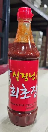 움트리 실장님 회초장 1kg(10개 1Box)