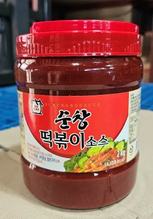 순창 뜨레안 떡볶이소스 2kg x 6개