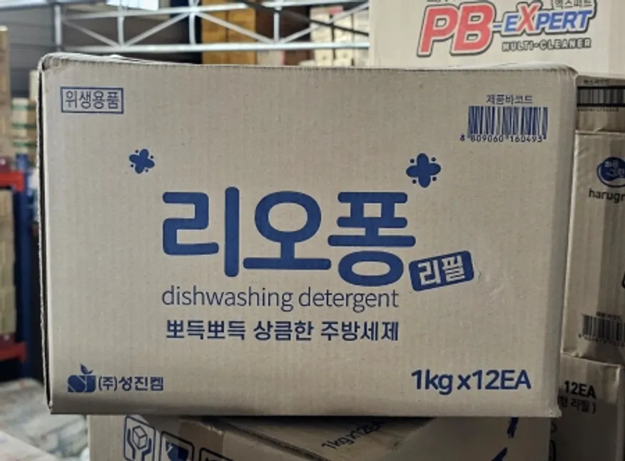 리오퐁 리필 1kg x 12개 이미지