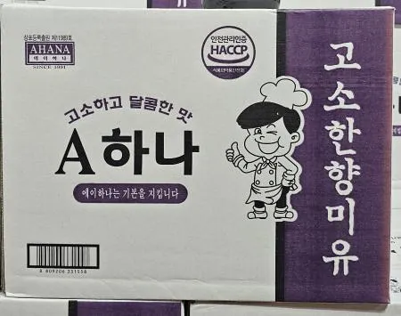 에이하나 고소한향미유 1.8L*8EA(박스 판매)