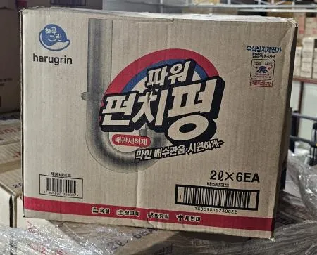 파워펀치펑(뻥뚜러) 1BOX(2L*6EA)