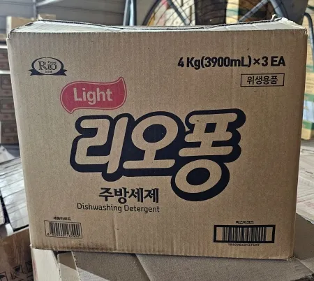 리오퐁 라이트 4kg x 3개