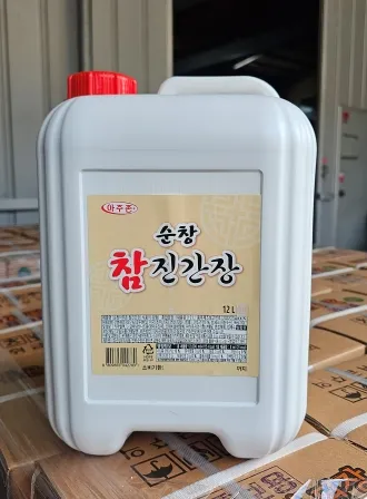 순창 참진간장 12L