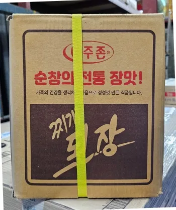 순창 아주존 찌개된장 14kg