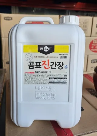 곰표 진간장 13L