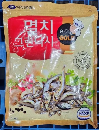 두원 멸치그린다시 1kg x 10개