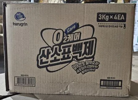 하루그린 오투케어 산소표백제 1Box(3kg*4EA)