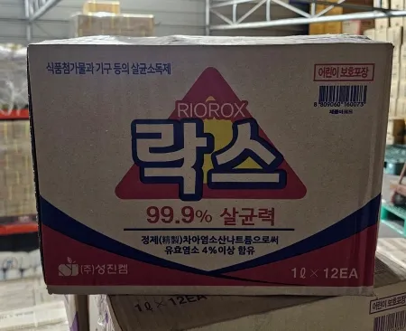 리오 락스 1L x 12개