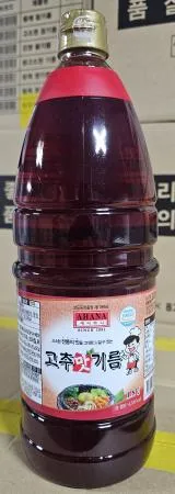 에이하나 고추맛기름 1Box(1.8L*8병)