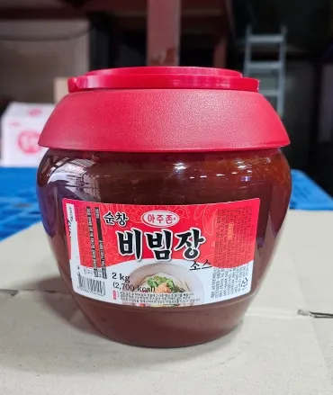 순창 아주존 비빔장소스 2kg x 6개