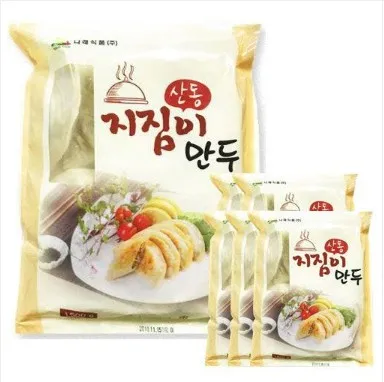나래식품 산동 지짐이만두 1.5kg 1박스(6개) 고소한맛 이미지
