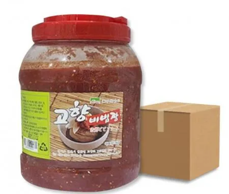 고향식품 옛맛 비빔장 2kg 1박스 5개입