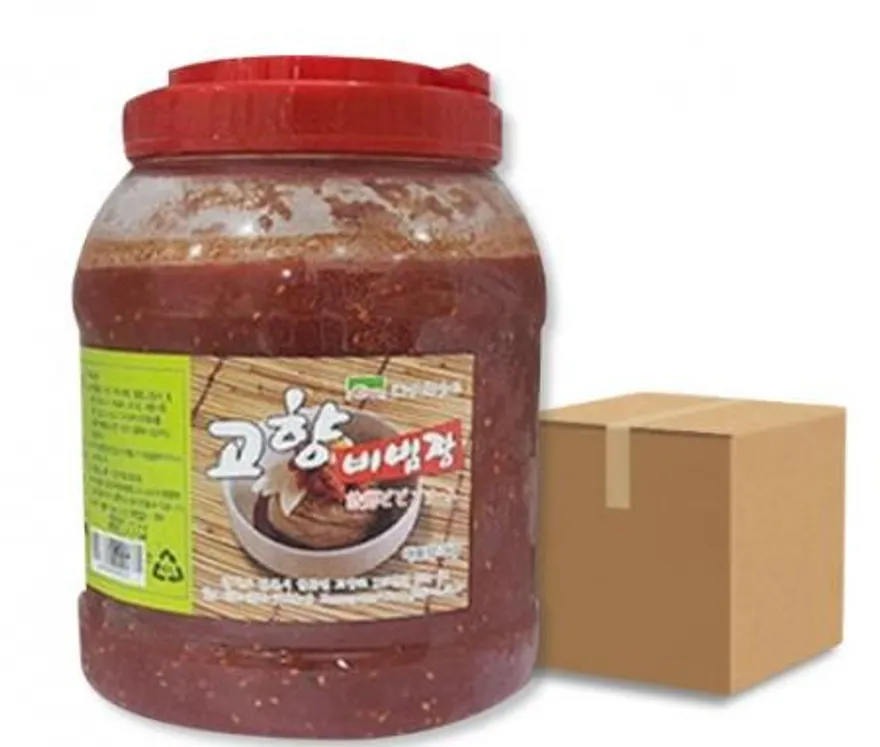 고향식품 옛맛 비빔장 2kg 1박스 5개입 이미지
