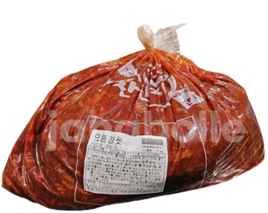 반찬단지 으뜸창젓 10kg 업소용 벌크 창젓 ❤️무료배송❤️ 이미지