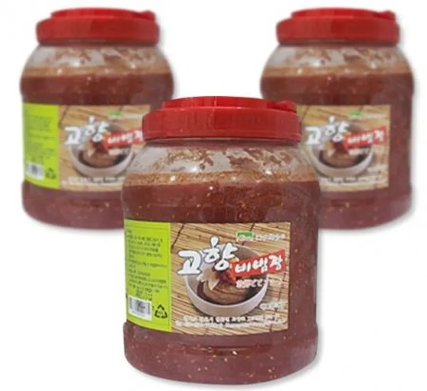 고향식품 옛맛 비빔장 3kg 1박스 6개 이미지