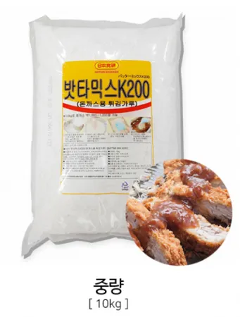 일본 쇼켄 베타믹스 K200 돈까스 튀김가루 일식 업소용 돈까스튀김가루 10kg 