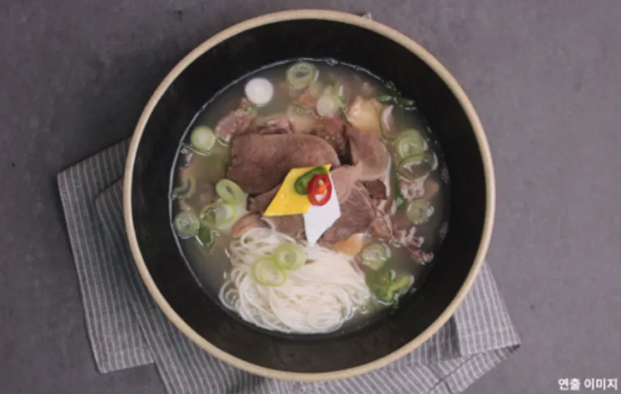 선봉식품 소머리국밥 600g 1박스 25개입 이미지