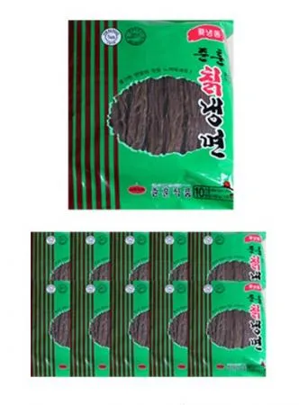 준훈식품 칡냉면 2kg 1박스 10개입 업소용 칡냉면사리