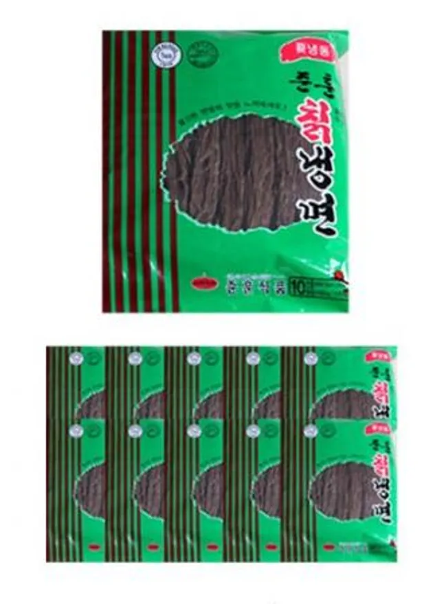 준훈식품 칡냉면 2kg 1박스 10개입 업소용 칡냉면사리 이미지